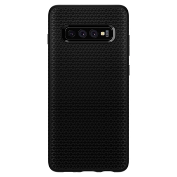 Etui Spigen Liquid Air na Samsung Galaxy S10+ - czarny mat