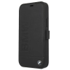 Etui BMW Signature na iPhone 12 mini - czarne