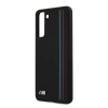 Etui BMW Silicone Stripes M Collection na Samsung Galaxy S21+ - czarne