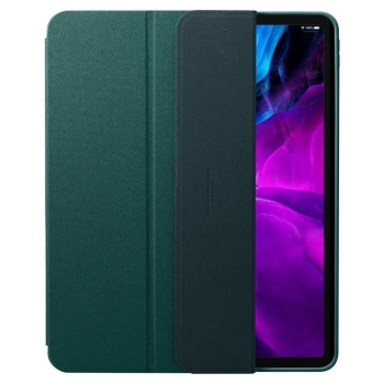 Etui Spigen Urban Fit na iPad Pro 11'' 2020 / 2021 / 2022 - ciemnozielone