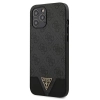 Etui Guess 4G Triangle Collection na iPhone 12 Pro Max - szare