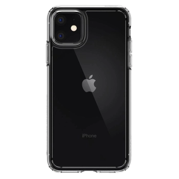 Etui Spigen Ultra Hybrid na iPhone 11 - przezroczyste