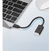 Adapter Ugreen US154 30701 USB-A 3.0 (żeński) / USB-C 3.0 (męski) OTG - czarny