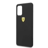 Etui Ferrari Silicone na Samsung Galaxy S20+ - czarne