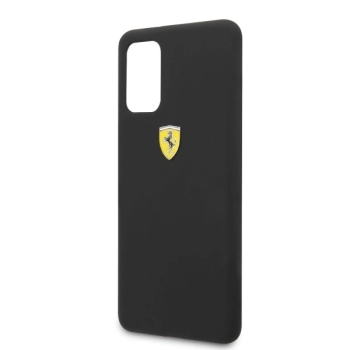 Etui Ferrari Silicone na Samsung Galaxy S20+ - czarne