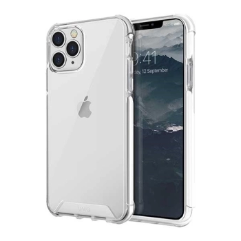 Etui Uniq Combat na iPhone 11 Pro - białe