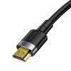 Kabel Baseus Cafule HDMI / HDMI 2.0 4K 60 Hz 3D 18 Gbps 2 m - czarny