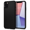 Etui Spigen Liquid Air na iPhone 11 Pro - czarny mat