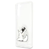 Etui Karl Lagerfeld Choupette Fun na Samsung Galaxy S21+ - przezroczyste