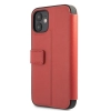 Etui Ferrari Off Track Perforated na iPhone 12 mini - czerwone