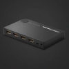 Ugreen przełącznik rozdzielacz splitter switch HDMI - 3x HDMI 3D 4K 7,5 Gbps 36 bit na kanał czarny (40234)