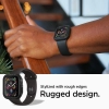 Etui Spigen Rugged Armor na Apple Watch 4 / 5 / 6 / 7 / 8 / SE (44/45 mm) - czarne