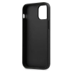 Etui BMW Signature Tire Marks na iPhone 12 mini - czarne