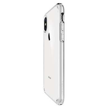 Etui Spigen Ultra Hybrid na iPhone XS Max - przezroczyste