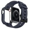 Etui Spigen Rugged Armor Pro na Apple Watch 4 / 5 / 6 / 7 / 8 / 9 / SE (44 / 45 mm) - szare