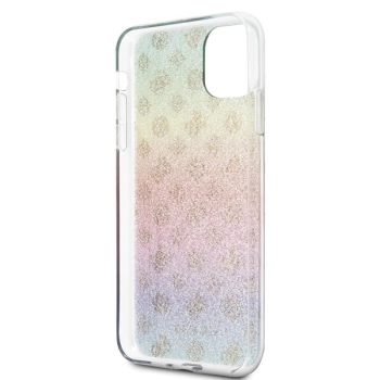 Etui Guess Iridescent 4G Peony na iPhone 11 Pro Max - wielokolorowe