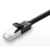 Kabel Ugreen NW112 11281 sieciowy Ethernet RJ45 (żeński) - RJ45 (męski) F/UTP Cat. 6 1 Gbps 2m - czarny