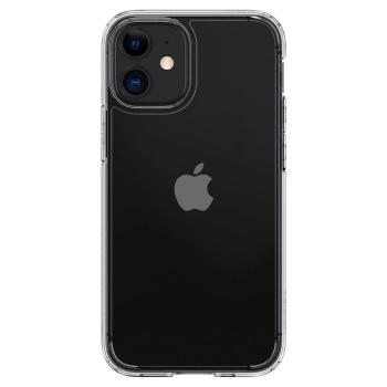 Etui Spigen Ultra Hybrid na iPhone 12 mini - przezroczyste