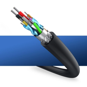 Ugreen kabel przewód przedłużacz przejściówka USB 3.0 (żeński) - USB 3.0 (męski) 2 m czarny (US129 10373)