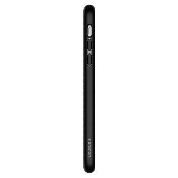 Etui Spigen Liquid Air na iPhone XR - czarny mat