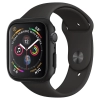 Etui Spigen Thin Fit na Apple Watch 4/5/6/SE (44mm) - czarne