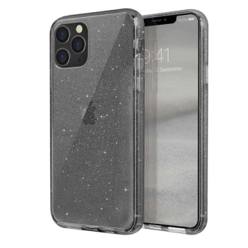 Etui Uniq LifePro Tinsel na iPhone 11 Pro - czarne