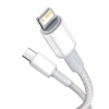 Kabel Baseus CATLGD-02 Lightning - USB-C PD 20W 480Mb/s 1m - biały