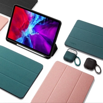 Etui Spigen Urban Fit na iPad 10.2'' 2019 / 2020 / 2021 - czarne