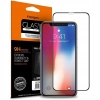 Szkło hartowane Spigen Glass FC na iPhone 11 / XR - czarne