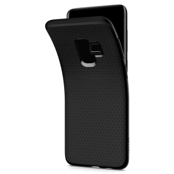 Etui Spigen Liquid Air na Samsung Galaxy S9 - czarny mat